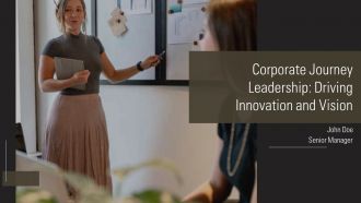 Corporate Journey Leadership Driving Innovation And Vision PPT Outline AT