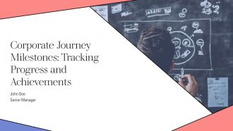 Corporate Journey Milestones Tracking Progress And Achievements PPT Sample AT