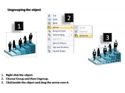 Corporate ladder style 1 powerpoint presentation slides