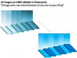 Corporate ladder style 2 powerpoint presentation slides