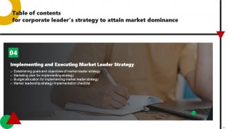Corporate Leaders Strategy To Attain Market Dominance Powerpoint Presentation Slides Strategy CD Interactive Best