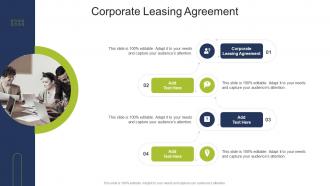 Corporate Leasing Agreement In Powerpoint And Google Slides Cpb
