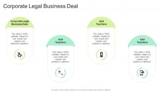 Corporate Legal Business Deal In Powerpoint And Google Slides Cpb