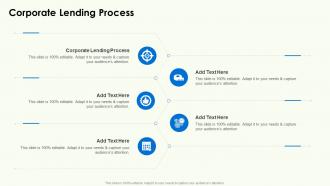 Corporate Lending Process In Powerpoint And Google Slides Cpb