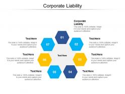 Corporate liability ppt powerpoint presentation file graphics example cpb