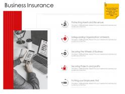 Corporate management business insurance ppt professional