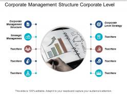 Corporate management structure corporate level strategy strategic management cpb