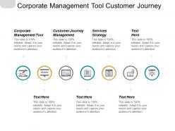Corporate management tool customer journey management services strategy cpb