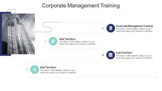 Corporate Management Training In Powerpoint And Google Slides Cpb
