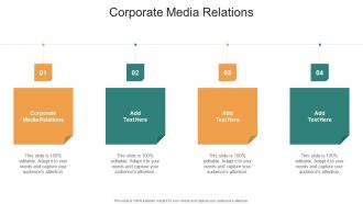 Corporate Media Relations In Powerpoint And Google Slides Cpb