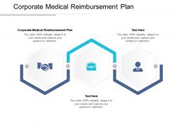 Corporate medical reimbursement plan ppt powerpoint presentation icons cpb