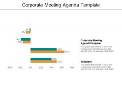 Corporate meeting agenda template ppt powerpoint presentation file visuals cpb
