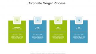 Corporate Merger Process In Powerpoint And Google Slides Cpb