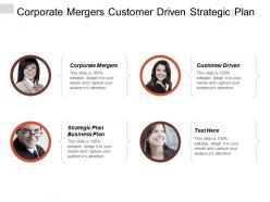 Corporate mergers customer driven strategic plan business plan cpb