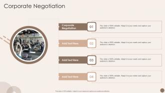 Corporate Negotiation In Powerpoint And Google Slides Cpb