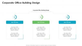 Corporate Office Building Design In Powerpoint And Google Slides Cpb