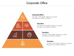 Corporate office ppt powerpoint presentation pictures outfit cpb
