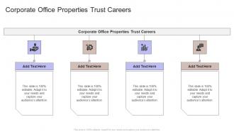 Corporate Office Properties Trust Careers In Powerpoint And Google Slides Cpb