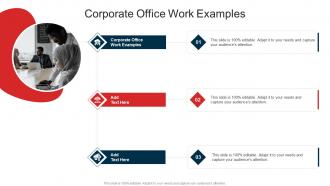 Corporate Office Work Examples In Powerpoint And Google Slides Cpb
