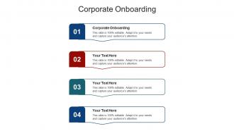 Corporate onboarding ppt powerpoint presentation layouts templates cpb