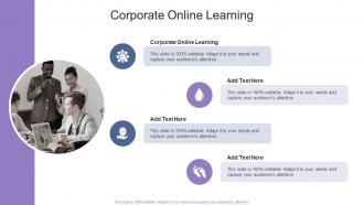 Corporate Online Learning In Powerpoint And Google Slides Cpb