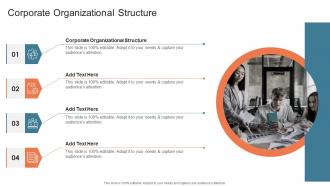 Corporate Organizational Structure In Powerpoint And Google Slides Cpb