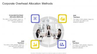 Corporate Overhead Allocation Methods In Powerpoint And Google Slides Cpb