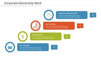 Corporate Ownership Work Ppt Powerpoint Presentation File Slideshow Cpb