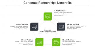 Corporate Partnerships Nonprofits Ppt Powerpoint Presentation Slides Shapes Cpb