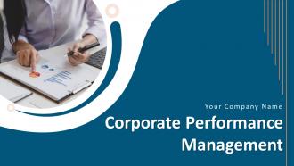 Corporate Performance Management Powerpoint Presentation Slides