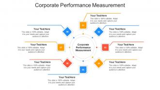 Corporate performance measurement ppt powerpoint presentation pictures graphics cpb