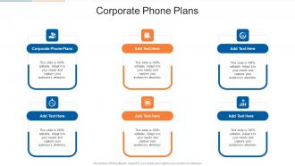 Corporate Phone Plans In Powerpoint And Google Slides Cpb
