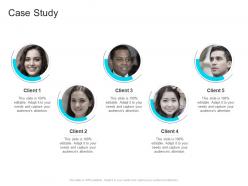 Corporate profiling case study ppt brochure