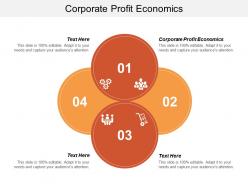 Corporate profit economics ppt powerpoint presentation gallery icons cpb