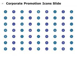 Corporate promotion powerpoint presentation slides