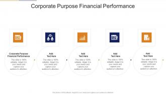 Corporate Purpose Financial Performance In Powerpoint And Google Slides Cpb