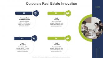 Corporate Real Estate Innovation In Powerpoint And Google Slides Cpb