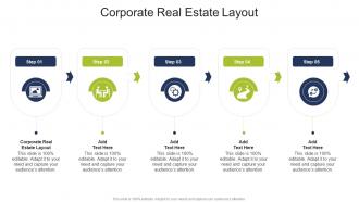 Corporate Real Estate Layout In Powerpoint And Google Slides Cpb