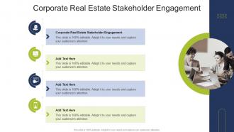 Corporate Real Estate Stakeholder Engagement In Powerpoint And Google Slides Cpb