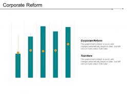 Corporate reform ppt powerpoint presentation infographic template slides cpb