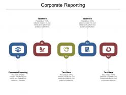 Corporate reporting ppt powerpoint presentation outline show cpb