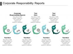 Corporate responsibility reports ppt powerpoint presentation icon slides cpb