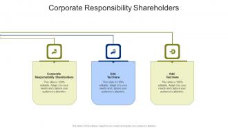Corporate Responsibility Shareholders In Powerpoint And Google Slides Cpb