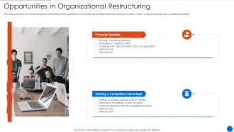 Corporate Restructuring Opportunities In Organizational Restructuring