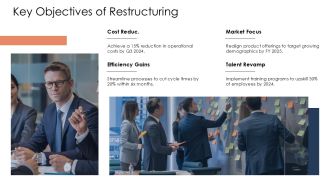 Corporate Restructuring Project Success Strategies PPT Guidelines AT Professional Slides
