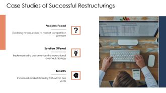 Corporate Restructuring Project Success Strategies PPT Guidelines AT Captivating Idea