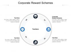 Corporate reward schemes ppt powerpoint presentation icon example topics cpb