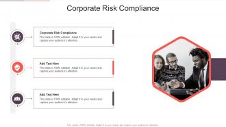 Corporate Risk Compliance In Powerpoint And Google Slides Cpb