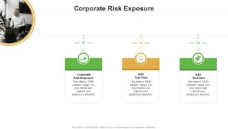 Corporate Risk Exposure In Powerpoint And Google Slides Cpb