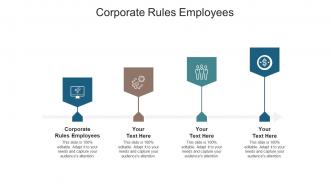 Corporate rules employees ppt powerpoint presentation file icon cpb